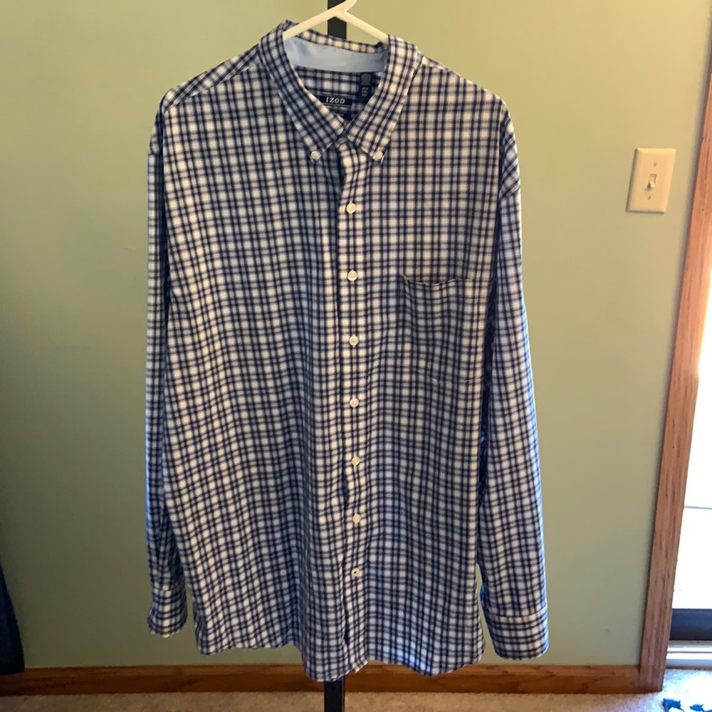 Izod 🔆 2XLT Men’s Long-Sleeved Shirt